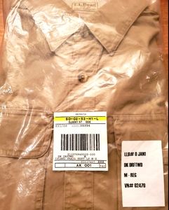 LLBean buttoned
